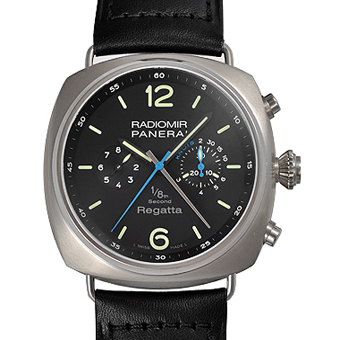 パネライ コピー PANERAI ラジオミール PAM00343 レガッタ2010 ブラック 【世界限定500本】